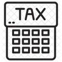 Calcular imposto  Ícone