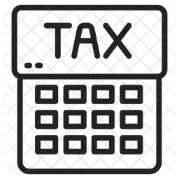 Calcular imposto  Ícone