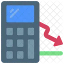 Calcular la pérdida  Icono