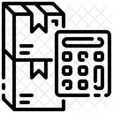 Calcular pacote  Ícone