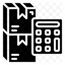 Calcular pacote  Ícone