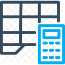 Calcular tabla  Icono