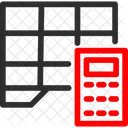 Calcular tabla  Icono