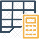 Calcular tabla  Icono