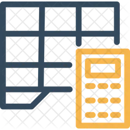 Calcular tabla  Icono