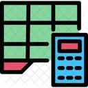 Calcular tabla  Icono