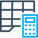 Calcular tabla  Icono