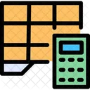 Calcular Tabla Calcular Hoja Icono