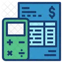 Calcular Tarifa Dinero Calcular Icono