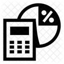 Calcular taxa  Ícone