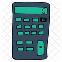 Calculate Calculator School Icon
