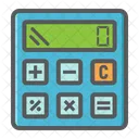 Calculate Calculator Finance Icon