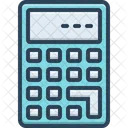 Calculate Calculation Mathematics Icon