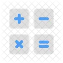 Calculate Calculator Math Icon