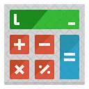 Calculate Calculator Office Icon
