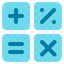 Calculate Calculator Ecommerce Icon