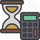 Calculate Time Calculator Icon