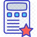 Calculate Accounting Digital Icon