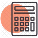 Calculate Calculator Math Icon