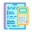 Calculate Math Science Icon