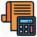 Calculator Bill Payment Icon