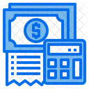 Calculate Bill  Icon