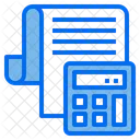 Calculate Bill  Icon