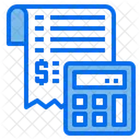Calculate Bill  Icon