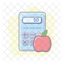 Calculate Calorie Calculating Calorie Calorie Free Icon