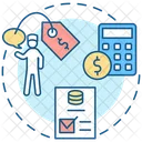 Calculator Cost Payment Icon