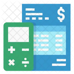 Calculate fee  Icon