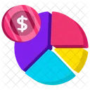 Calculate Finances Financial Investment Icon