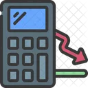 Calculate Loss  Icon