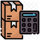 Calculate price  Icon