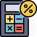 Calculate Rate  Icon