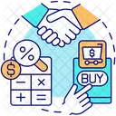 Calculation Payment Transaction Icon