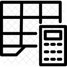 Calculate Table  Icon