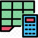 Calculate Table  Icon