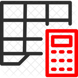 Calculate Table  Icon