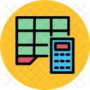 Calculate Table  Icon