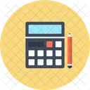 Calculater Calc Accounting Icon