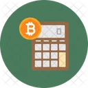 Calculateur de bitcoins  Icône