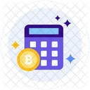 Calculateur de bitcoins  Icône