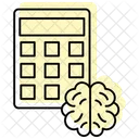 Calculateur de cerveau  Icône