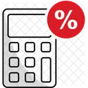 Calculateur Dimpot Impot Calculatrice Icône