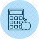 Calculateur de calories  Icône