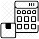 Calculateur De Frais Dexpedition Icône