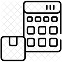 Calculateur De Frais Dexpedition Icône