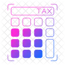 Calculatrice Comptabilite Fiscalite Icône