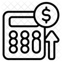 Math Finance Compute Icon